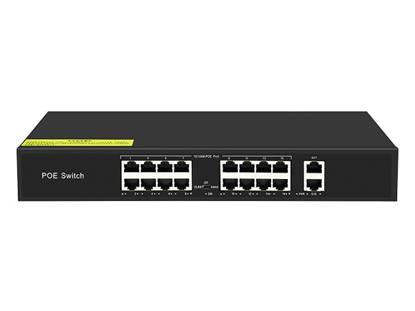 10/100M 16+2+1 SFP Passive POE Switch