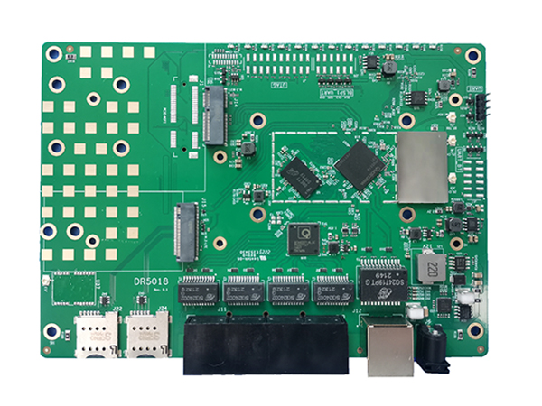 IPQ5018 high power routerboard/QCN9074 Wi-Fi 6e/DR5018/Wallys